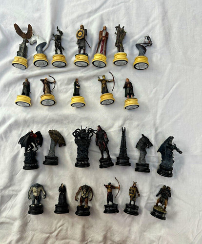 Eaglemoss lord the rings - eaglemoss,