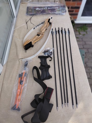 Full archery kit rh - full, 62''