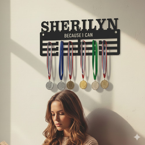Custom medal hanger - custom,