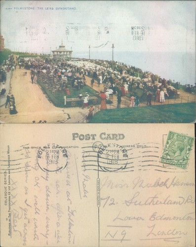 The leas bandstand - bandstand, folkestone
