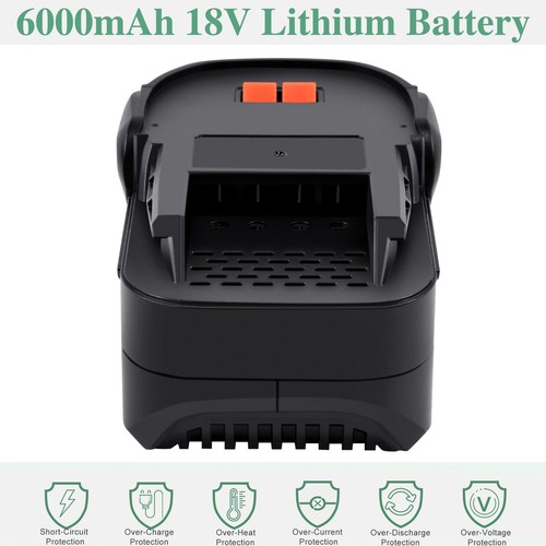 6ah 18v ion battery - li-ion,