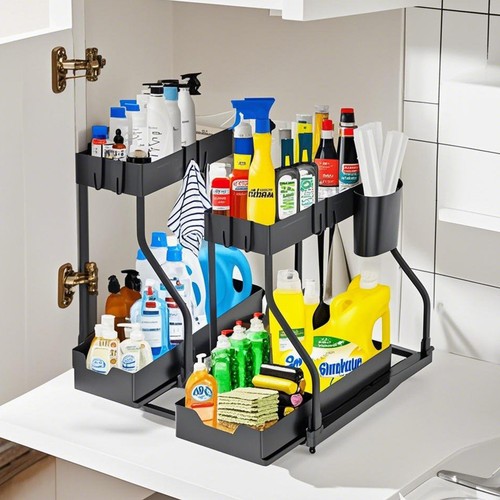 Tiers pull out - out, sink