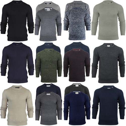 Brave soul mens jumpers - jumpers, crew