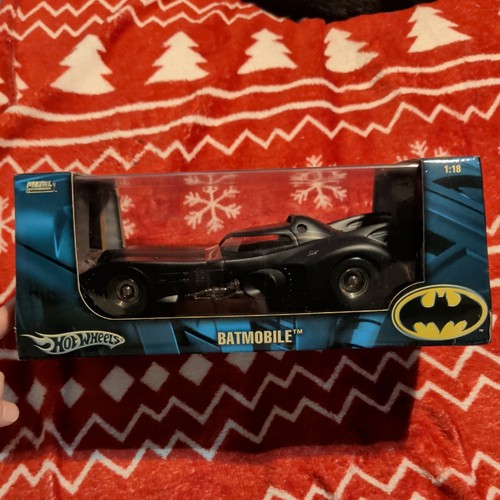 2004 hot wheels batman - hot, 1:18