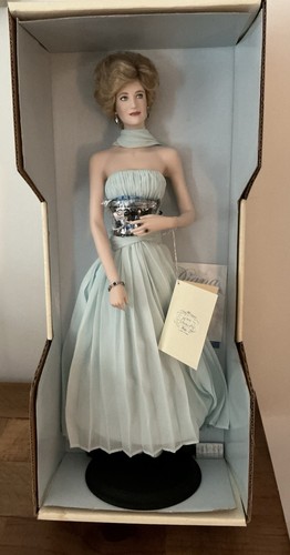 Franklin mint diana - franklin, princess