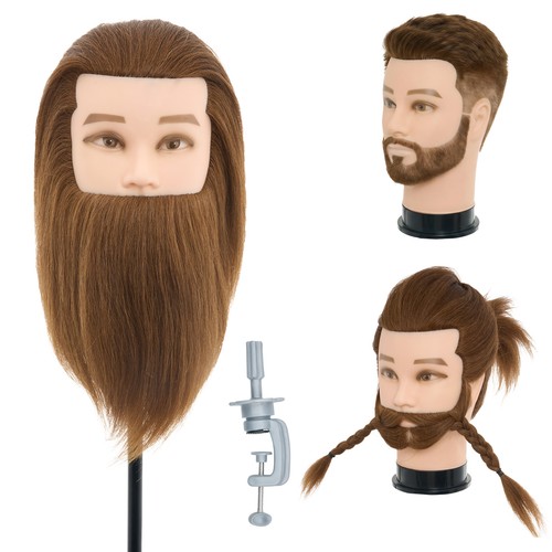 Rear hair man barber - 14",