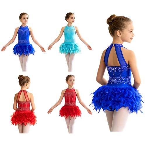 Girls latin dance - latin, leotard