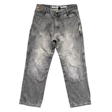 Red Route Motorcycle Jeans