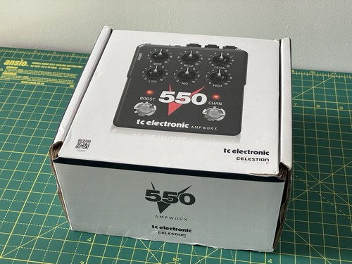 Electronic ampworx v550 - electronic,