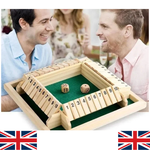 Players shut the box - the,