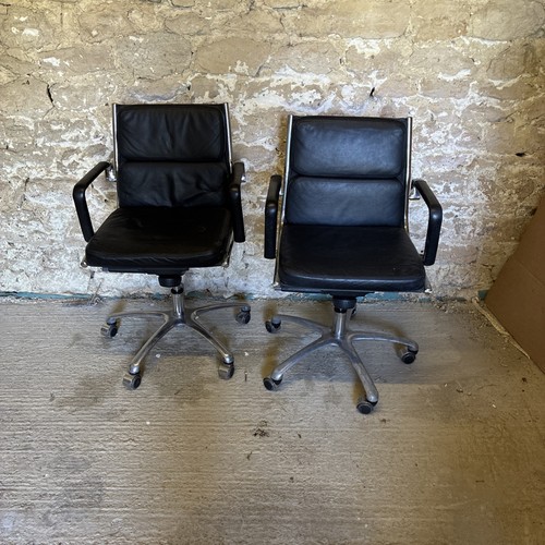 Eames style faux - eames, leather