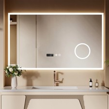 LED Bathroom Mirror w/ Touch