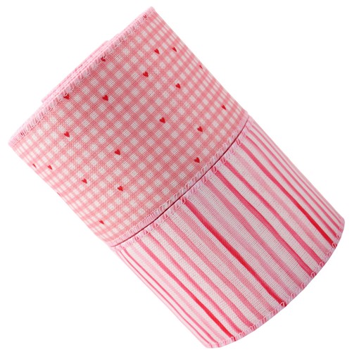 Rolls fabric ribbons plaids - fabric,