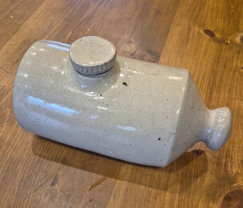 Vintage ceramic bed warmer - vintage,