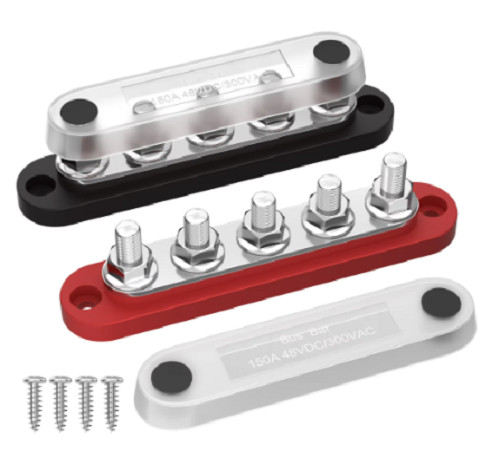 Bus bar 12v power - bar, distribution
