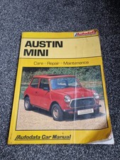 Austin Mini 1962-1987 Autodata