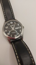Mens Vintage Timex Perpetual Calendar Watch Day Date WR 100 M Black 