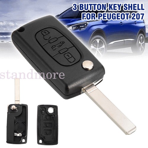 Button flip remote key - button,