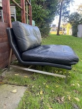 Fritz Hansen Lissoni Single Seater Leather Sofa