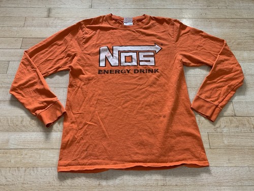 Nos energy drink orange - drink, long