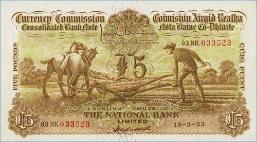 Ireland currency commission - currency,