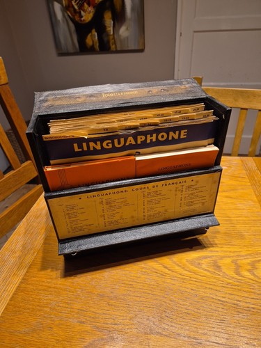 Linguaphone cours francais - cours, de