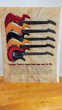PARKER FLY GUITARS AD PRINT AD