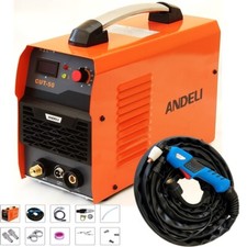 ANDELI 50amp Air Plasma Cutter HF Start Inverter Plasma CUT50 Cutting Machine
