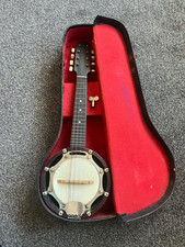 Antique Vintage Banjo Mandolin