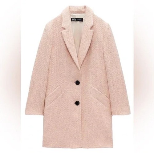 Zara pastel pink textured - pastel,