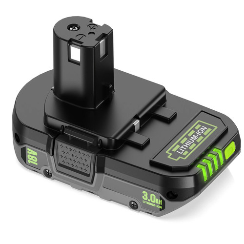18v 0ah for ryobi - 3.0ah,