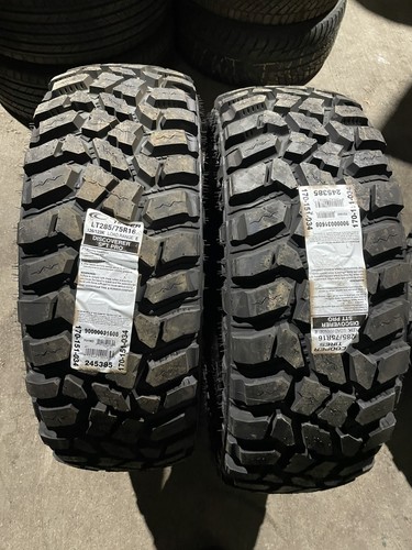 285 75r16 126 123k - x2, mud
