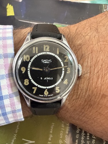 Vintage simths military watch - vintage,