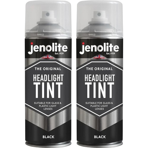 Jenolite headlight tint spray - tint,