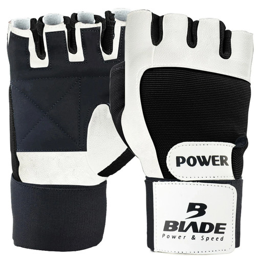 Weight lifting gloves leather - lifting,