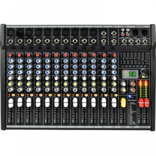 Channel mixing console - 14,