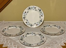 Colclough Linden SET of 4 SALAD PLATES 8" or 20cm LOT 2