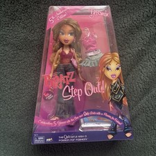 Bratz Yasmin Step Out Doll 5th Anniversary Edition 2005 MGA Pretty Princess NRFB