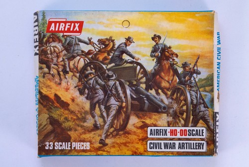 Vintage airfix american civil - airfix,