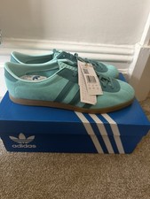 adidas Originals London ‘Flash Aqua’ Green Men’s Trainers UK 10 Rare New In Box