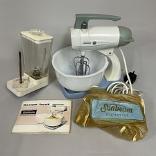 Vintage Sunbeam Mixmaster De