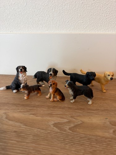 Schleich farm dog animals toy - schleich,