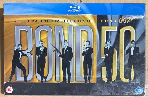 James bond collection - 50,