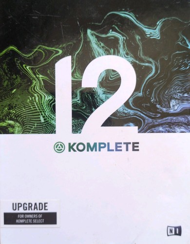 Native instruments komplete - native, 12