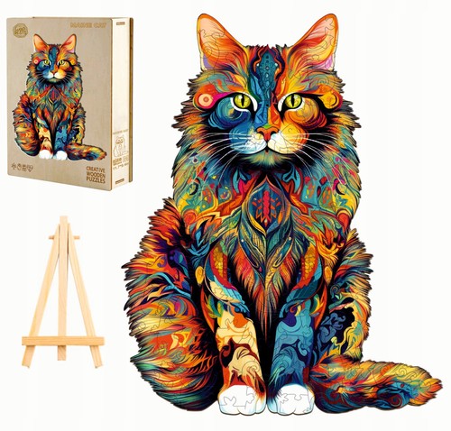 Wooden jigsaw puzzle 300 - wooden,