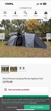 Ohio 8 Man Tent (Large