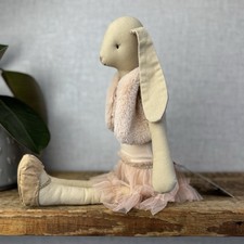 Maileg Medium Dance Bunny Rabbit Princess -  Retired Maileg Ballet Soft Toy 18”