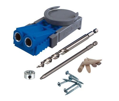 Kreg jig pocket hole system - jig, pocket-hole
