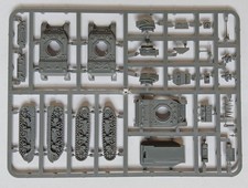 15mm M5A1 Stuart Sprue -