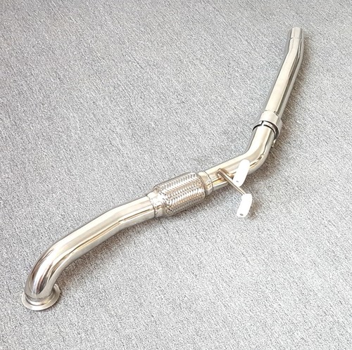 Exhaust front decat - exhaust,